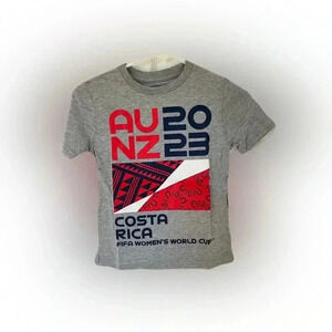 NWT unisex Soccer official FIFA shirt size 5-6